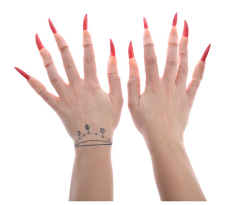 PALCE WIEDŹMY 10 SZT MIX 