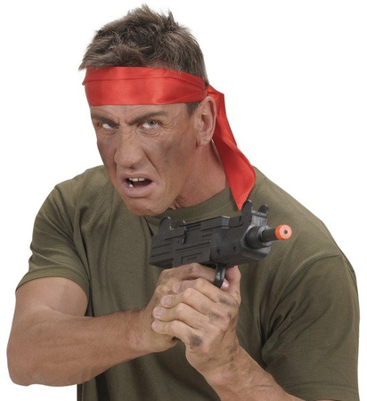 APASZKA CZERWONA SATYNA