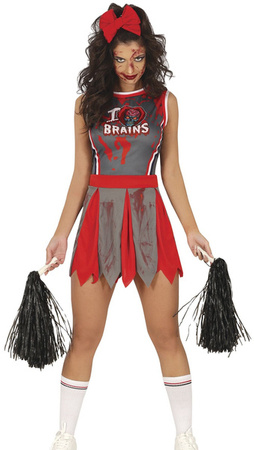 STRÓJ CHEERLEADERKA ZOMBIE