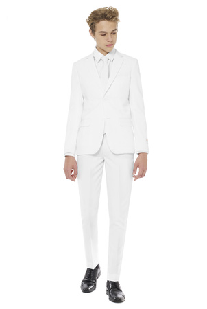 GARNITUR CHŁOPIĘCY BIAŁY OPPOSUITS 