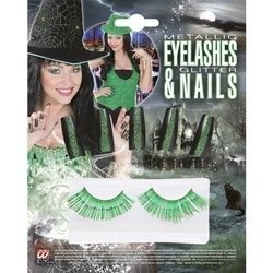 ZESTAW RZĘSY PAZNOKCIE WIEDŹMA