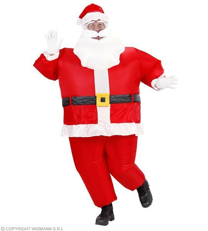 STRÓJ DMUCHANY ŚW.MIKOŁAJ