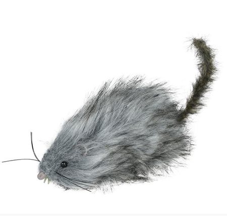 SZCZUR SZARY 16 CM HALLOWEEN