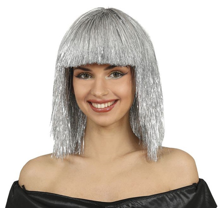 PERUKA SREBNA PLATYNOWA