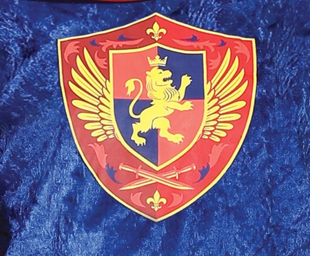 STRÓJ MĘSKI KRÓLA RYCERZA