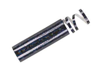 SERPENTYNY HOLOGRAFICZNE CZARNE 3,8 M