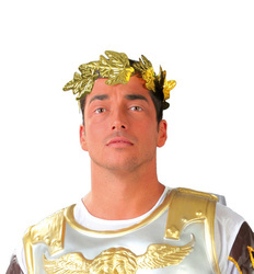 ZŁOTY WIENIEC LAUROWY CEZARA