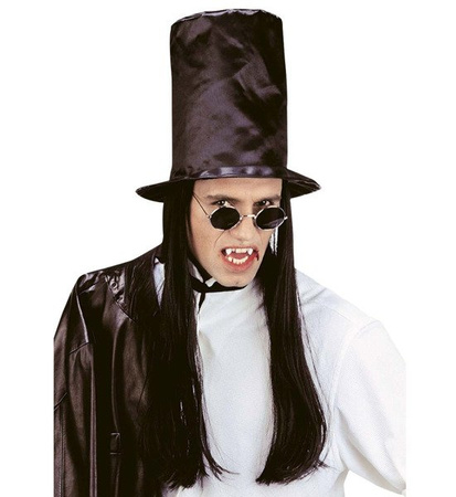 CYLINDER WAMPIRA Z WŁOSAMI