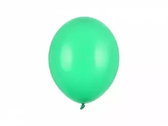 BALONY STRONG 27 CM PASTELOWY ZIELONY 100 SZT
