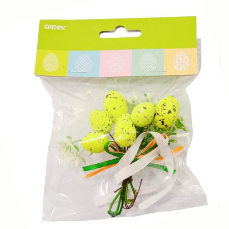 DEKORACJA WIELKANOCNA MIX JAJKA