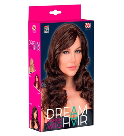 PERUKA BRĄZOWA TAYLOR