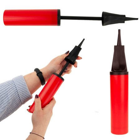 POMPKA DO BALONÓW RĘCZNA DWUSTRONNA MIX