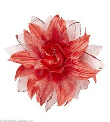 SPINKA CZERWONY KWIAT LOTOSU