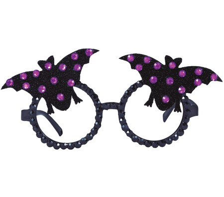 SPARKLING BAT HAT GLASSES 