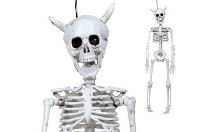 DIABEŁ SZKIELET 40 CM HALLOWEEN