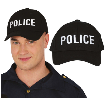 CZAPKA POLICE CZARNA