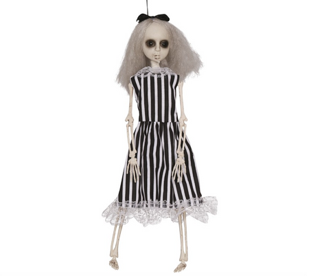 WISZĄCA DZIEWCZYNKA SOK Z ŻUKA 40 CM