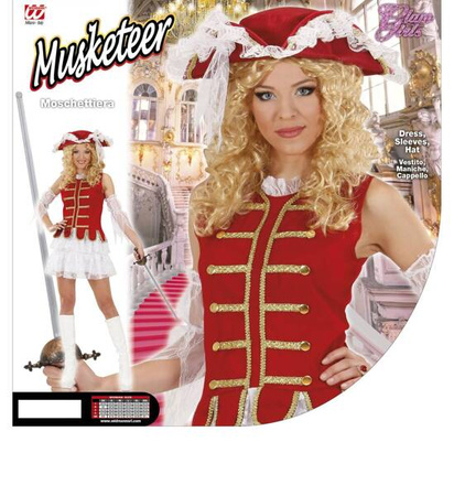 STRÓJ PIRATKA Z KORONKĄ