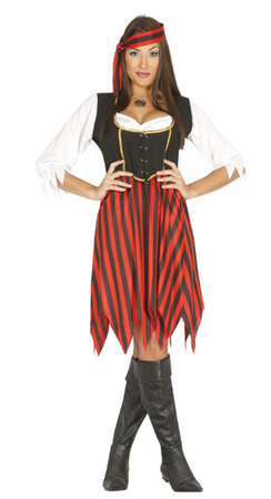 STRÓJ PIRATKA Z KAMIZELKĄ