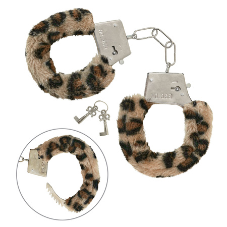 KAJDANKI Z FUTERKIEM