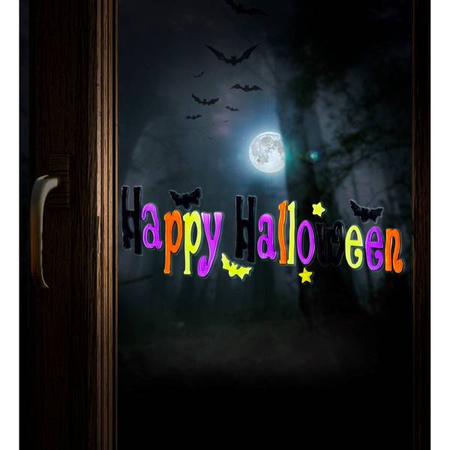 VETROFANIA GEL HAPPY HALLOWEEN 50x15 cm