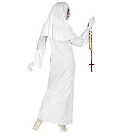 STRÓJ DUCH ZAKONNICA BIAŁY