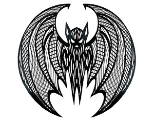 PODKŁADKA NA STÓŁ NIETOPERZ 38 CM