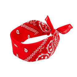 BANDANA CZERWONA