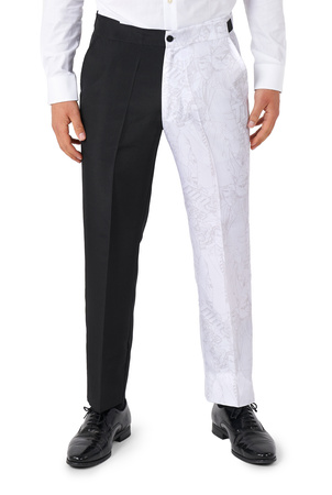 GARNITUR MĘSKI DWIE TWARZE SUITMEISTER