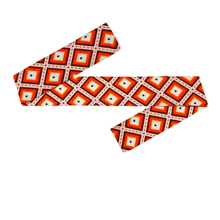 OPASKA W ROMBY DISCO LATA 70