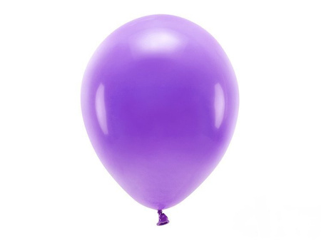 BALONY ECO 30 cm PASTEL FIOLET 10 szt