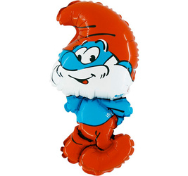 BALON FOLIOWY PAPA SMERF 84 CM