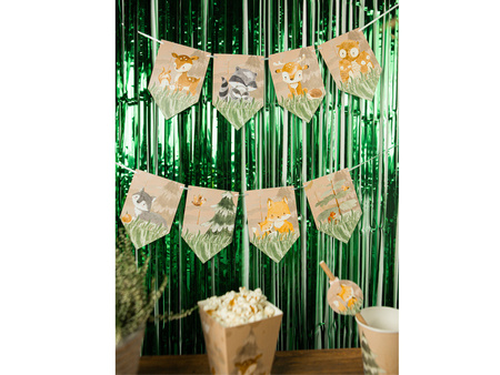 BANER LEŚNE ZWIERZĄTKA 3 M 