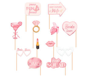 REKWIZYTY DO ZDJĘĆ 12 SZT WIECZÓR PANIEŃSKI