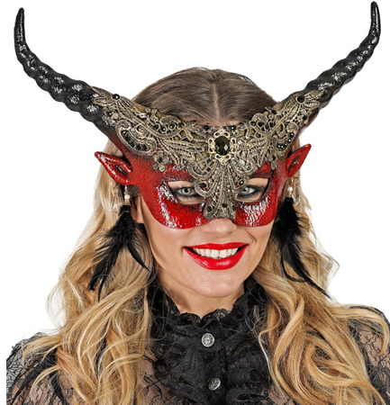 MASKA ROGI DIABŁA 