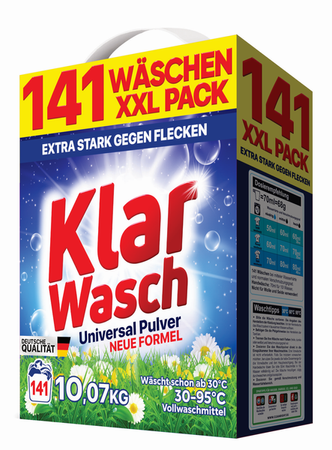 PROSZEK DO PRANIA KLAR WASCH 10 KG UNIWERSALNY