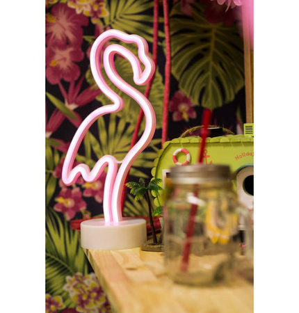 NEON FLAMING 15 X 33 CM