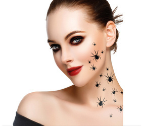 TATUAŻE PAJĄKI HALLOWEEN