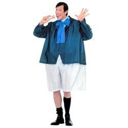 STRÓJ MĘSKI GRUBY UCZEŃ