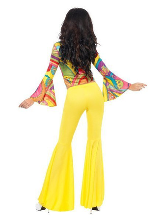 STRÓJ HIPISKA GROOVY LATA 70-TE