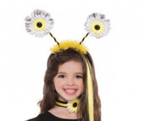 OPASKA Z KWIATKAMI PSZCZÓŁKA