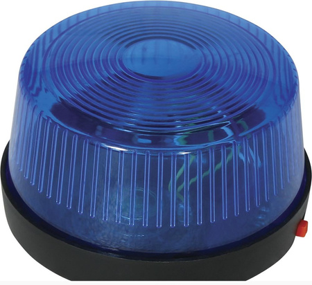 NIEBIESKA SYRENA POLICYJNA