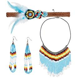 ZESTAW INDIAŃSKI BIŻUTERIA