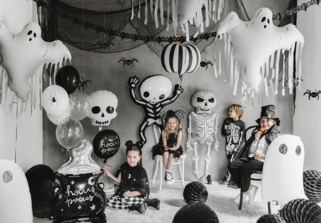 BALON FOLIOWY DYNIA W PASKI 39x38 CM