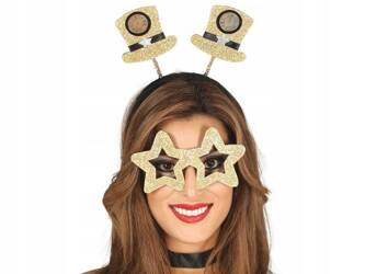 OPASKA KAPELUSZE + OKULARY SYLWESTER