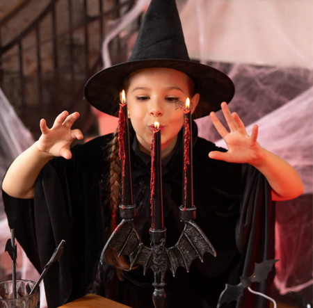 ŚWIECE KRWAWIĄCE HALLOWEEN 2 SZT