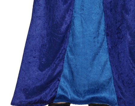 STRÓJ MAŁA ŚREDNIOWIECZNA DAMA NIEBIESKA 