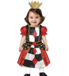 STRÓJ MAŁA KRÓLOWA SERC