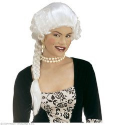 PERUKA JUDYTA BIAŁA