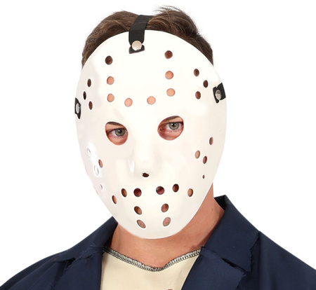 STRÓJ MORDERCA Z MASKĄ